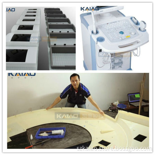 Ultrasound Machine Rapid Prototype